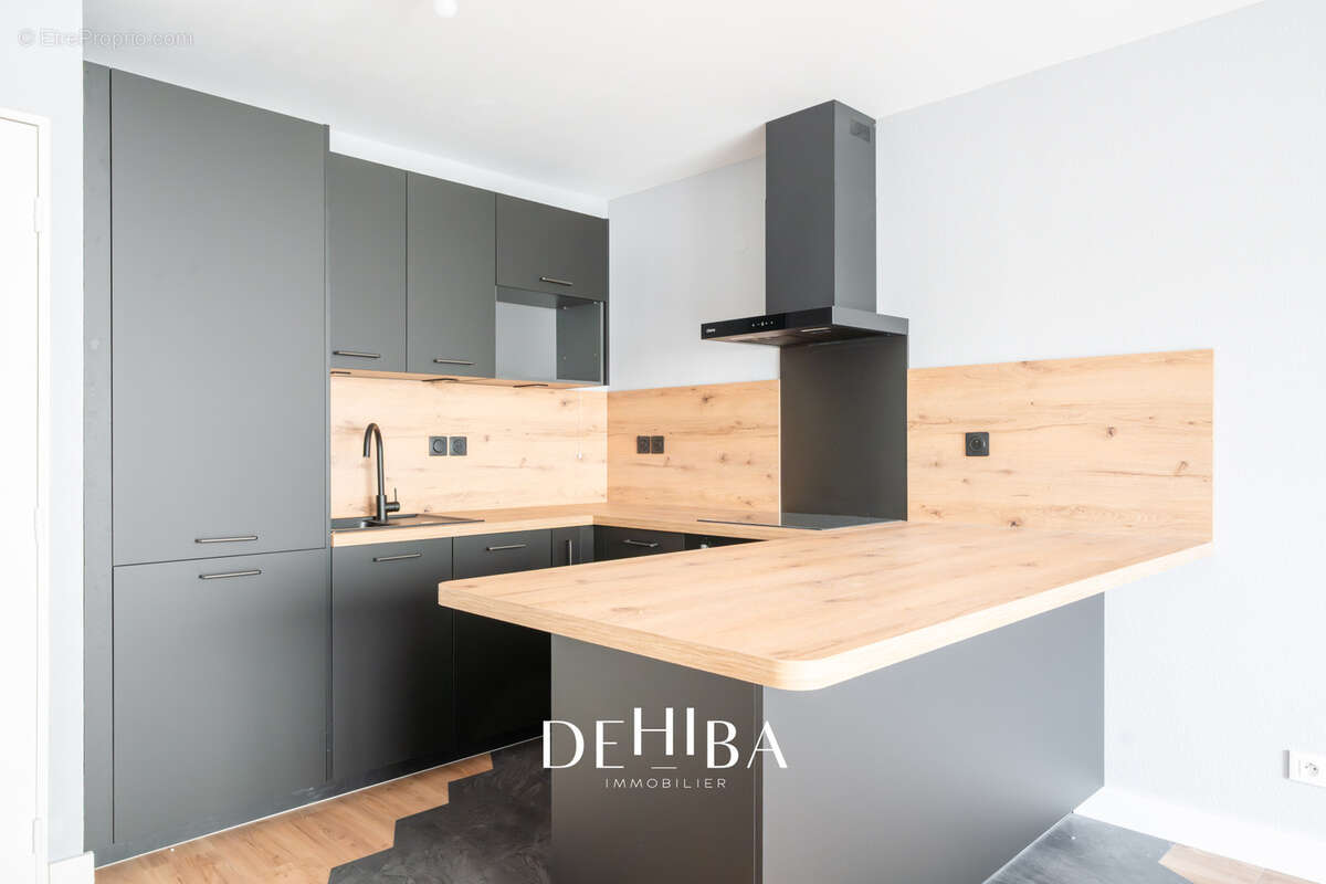 Appartement à MARSEILLE-8E