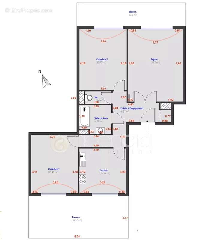 Appartement à ANTIBES