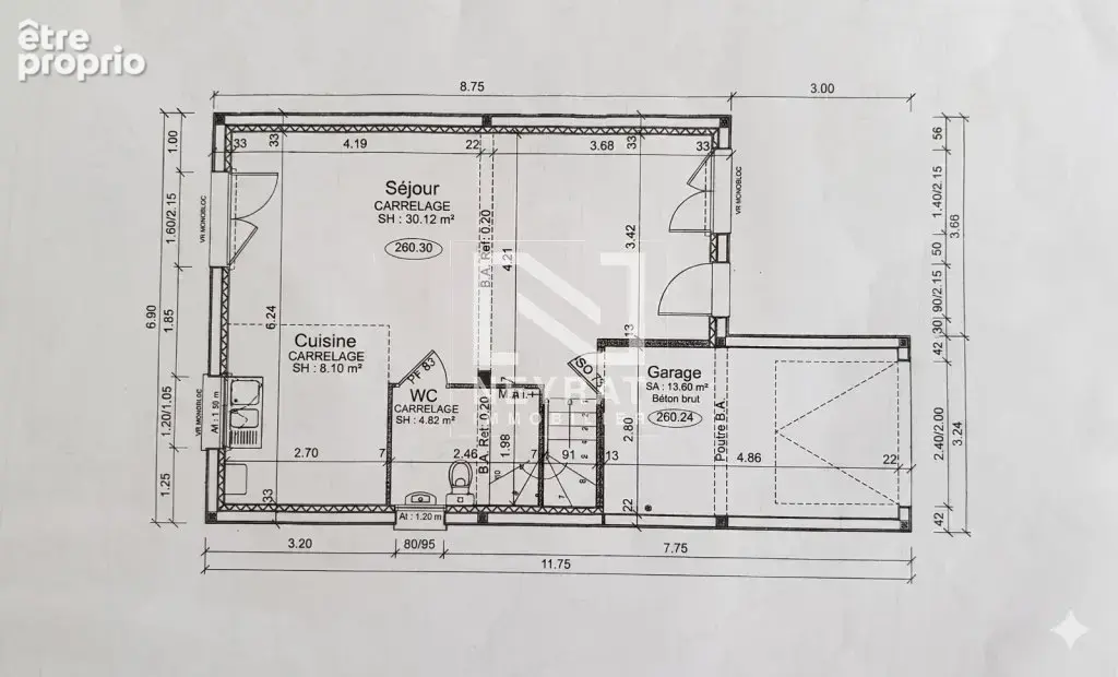 Maison récente 3 chambres – Jardin, garage – DPE C – Potentiel locatif 1 200 €/mois - photo 12
