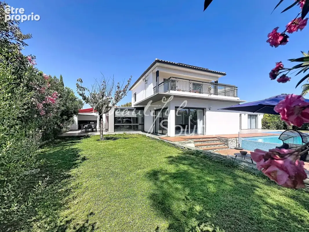 Villa contemporaine d'exception - latour bas elne - photo 2