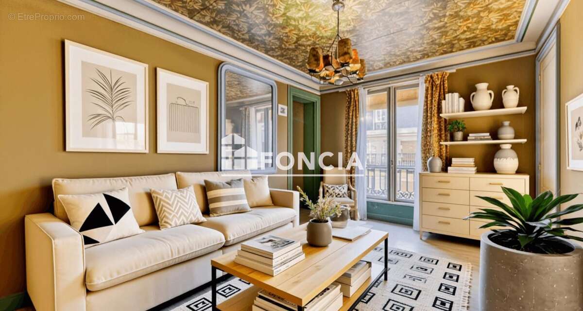 Appartement à PARIS-15E