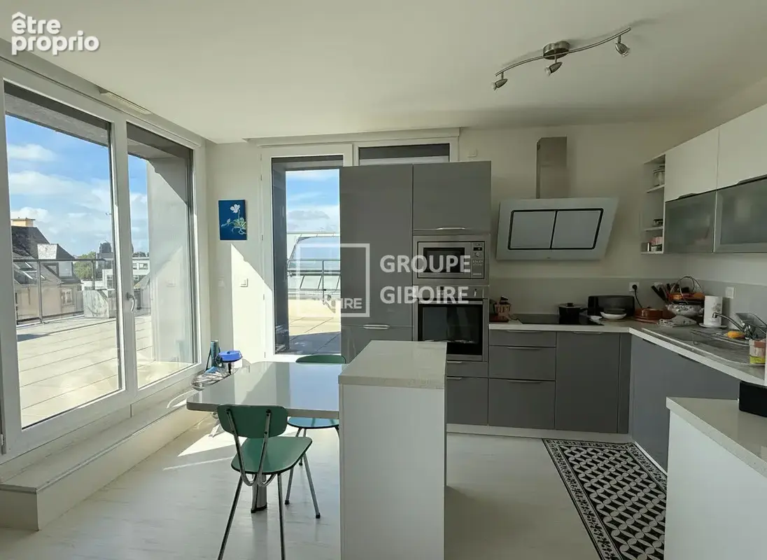 A vendre Agence Giboire Appartement Type 3 Saint Malo Rocabey Garage - photo 4