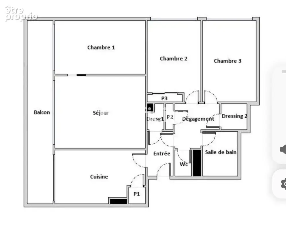 Appartement - photo 9