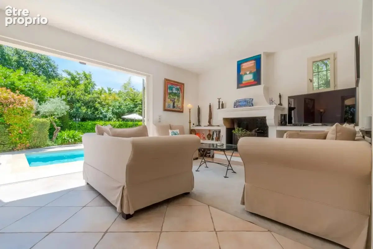 Vente Maison 7 pièces - La Colle Sur Loup - Piscine Terrain Constructible - photo 10