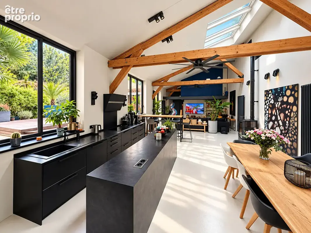 Nancy - superbe loft de 180 m2 avec jardin, terrasse et jacuzzi - photo 3