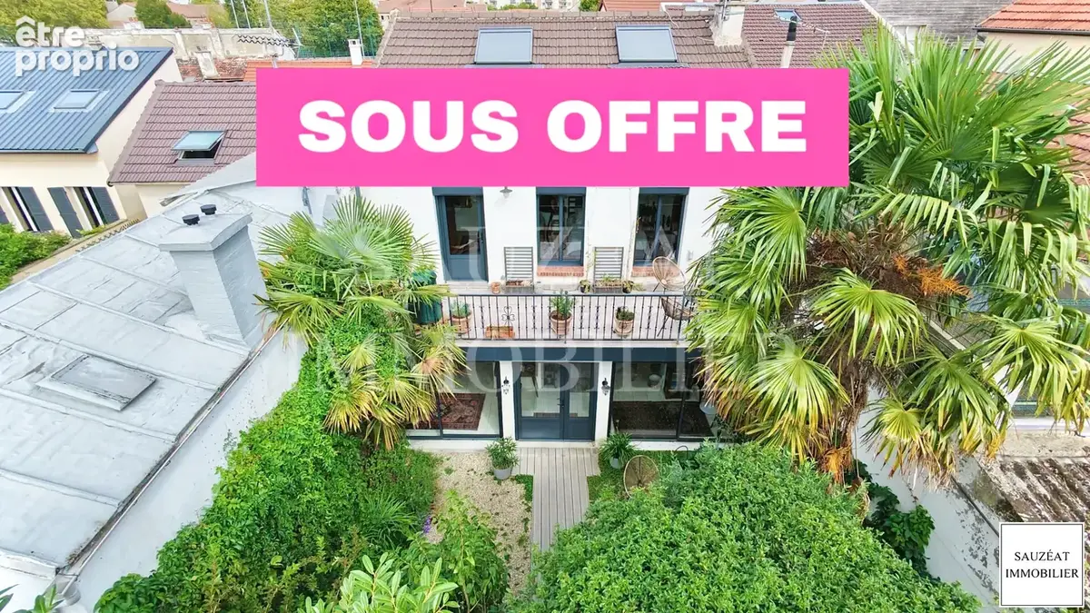 Maison à BAGNEUX