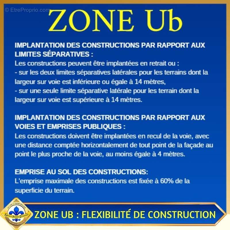 Terrain à SAINTE-ROSE