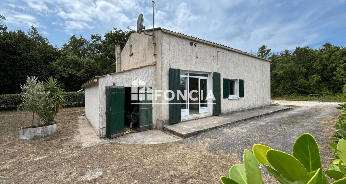Maison à SAINT-PIERRE-D'OLERON
