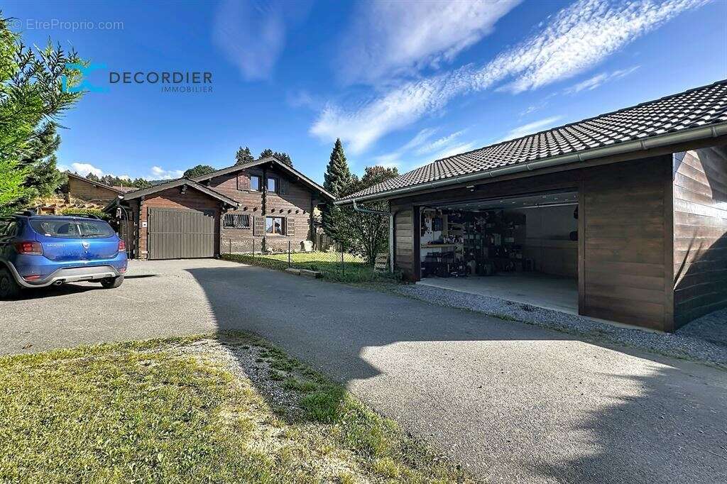 St-paul chalet madrier - photo 22
