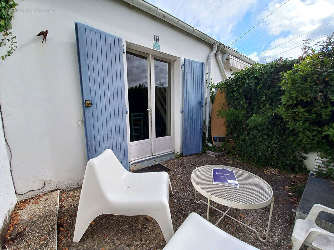 Maison Saint Georges D Oleron 2 pièces 27.50 m2 - photo 2