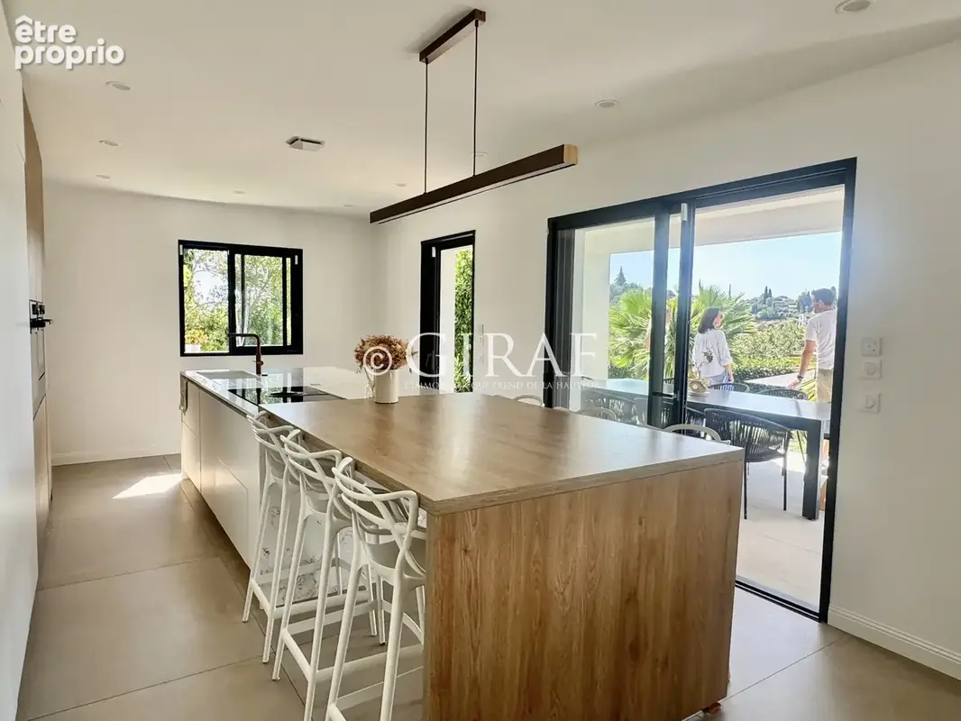 Villa contemporaine de 150 m2   Construction récente 2023   Vence, frontière Saint-Paul-de-Vence - photo 8