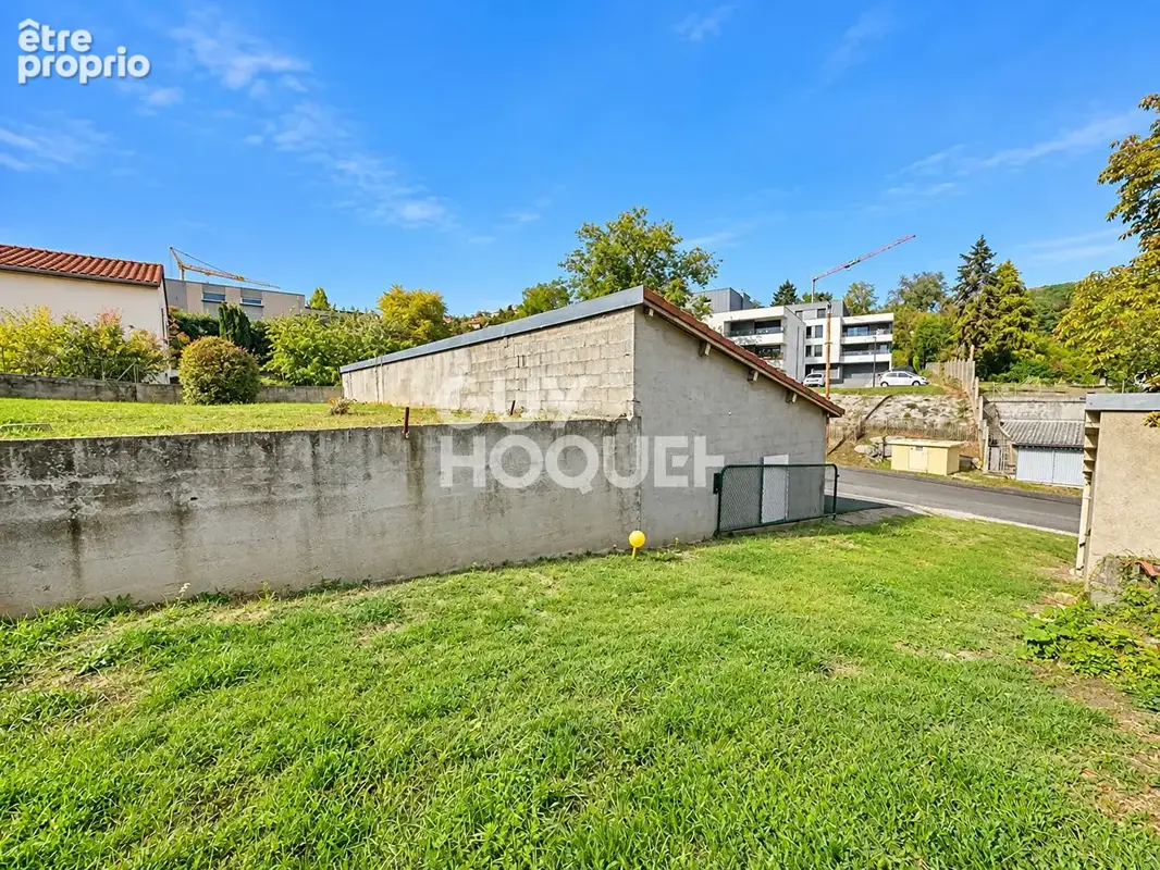 Clermont ferrand - montjuzet - terrain à bâtir 539 m² - permis d'aménager accordé - photo 6