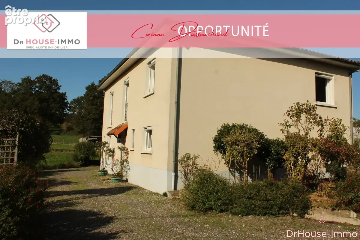 Maison à CHABANAIS