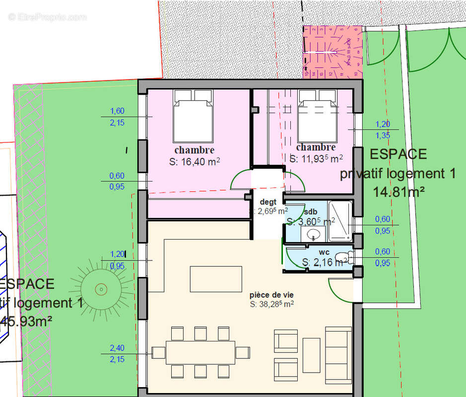 Appartement à CUERS