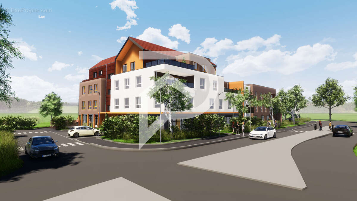 Appartement à DELLE