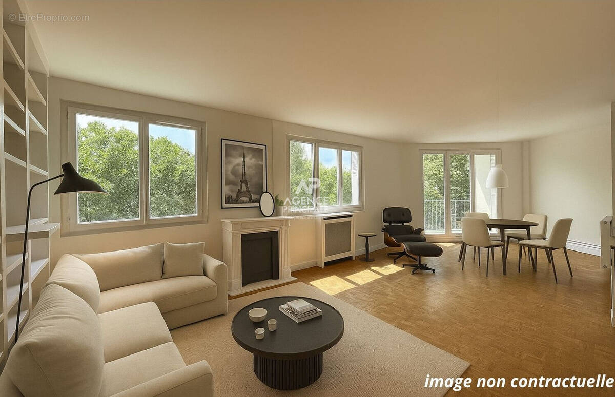 Appartement à CHAVILLE