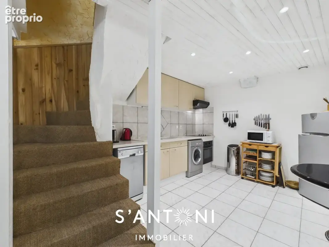 Villeneuve-lès-béziers  maison de village de charme  75 m²  possibilité 3 chambres - photo 5