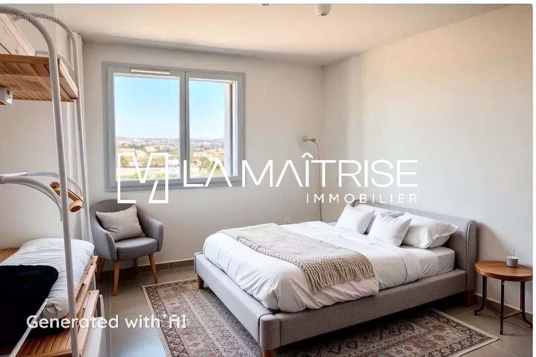 Appartement à MARSEILLE-3E