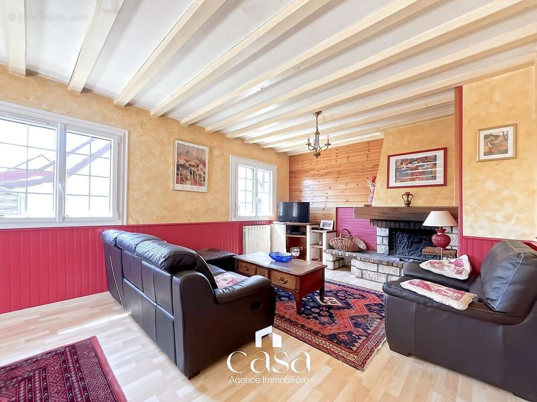 Maison à SANNERVILLE