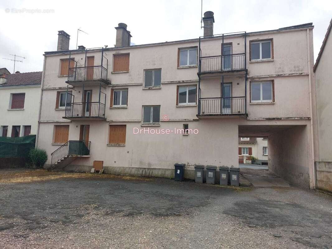 Appartement à CHATEAUROUX