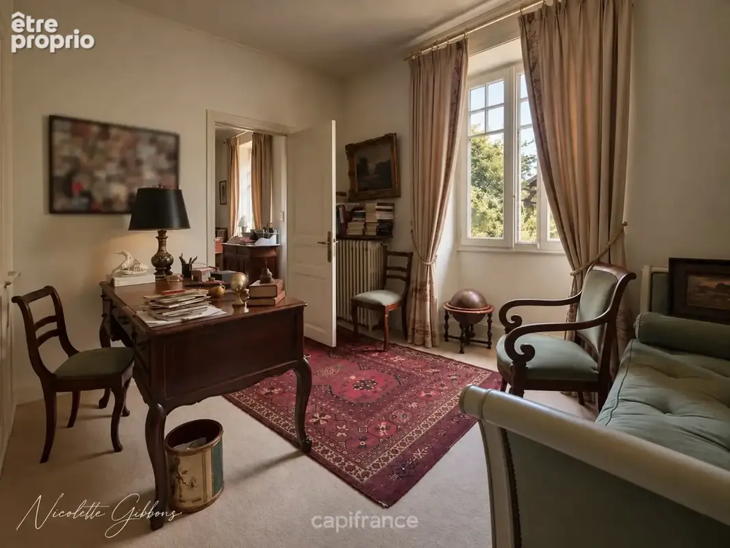Ensemble de propriété - maison bourgeoise, deuxième logement/bureaux, grange, 1 hectare - photo 17