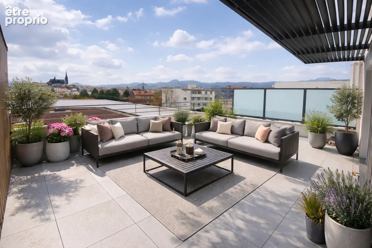 Appartement à CLERMONT-FERRAND