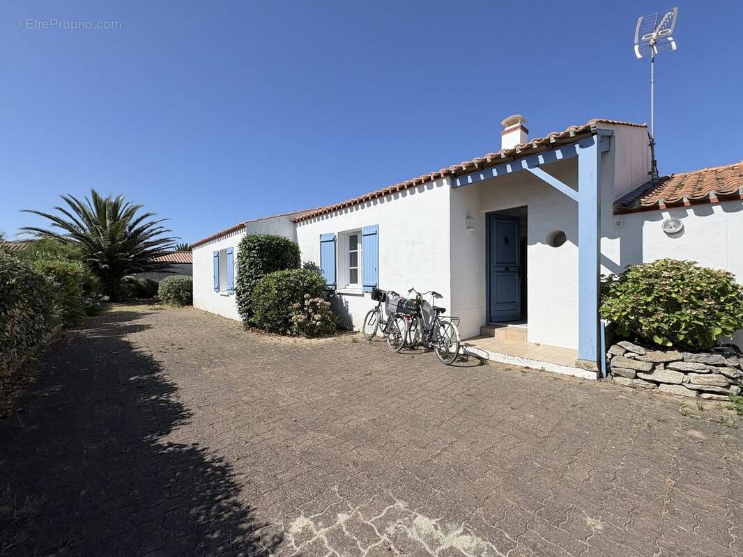 Maison à NOIRMOUTIER-EN-L'ILE
