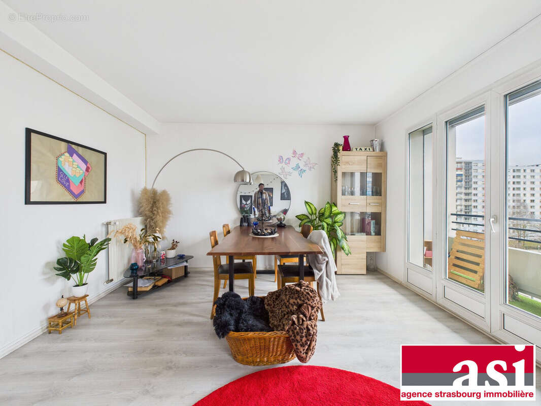 Appartement à STRASBOURG