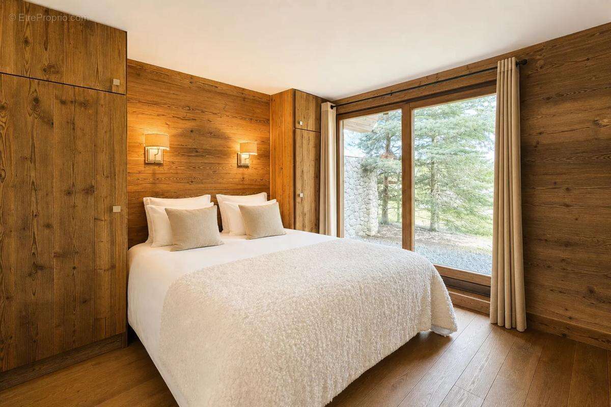 Courchevel Le Praz: Appartement 180m² avec spa - photo 18