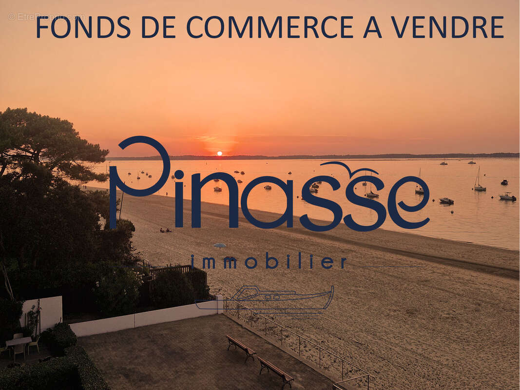Commerce à ARCACHON