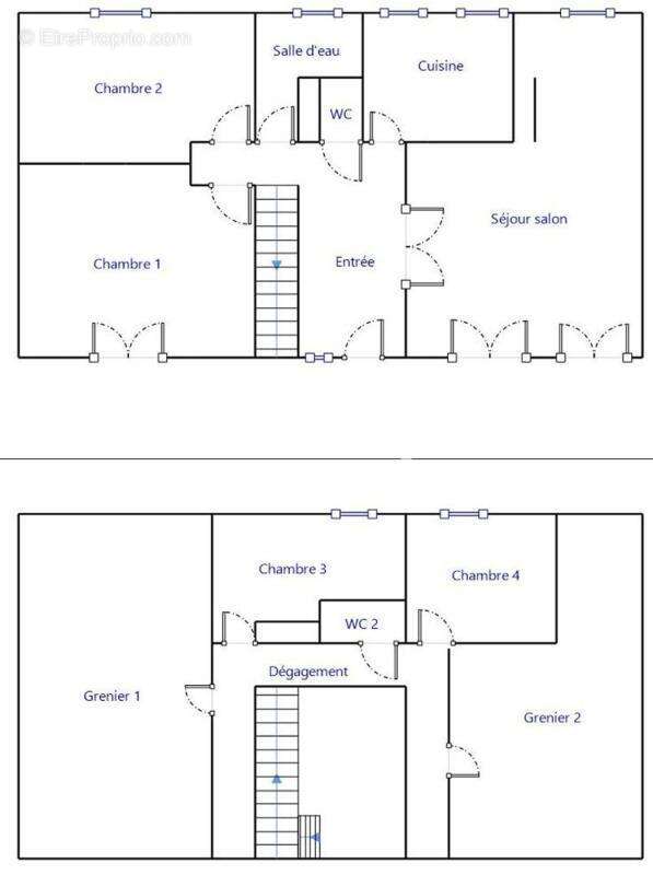 Maison à SEYSSUEL