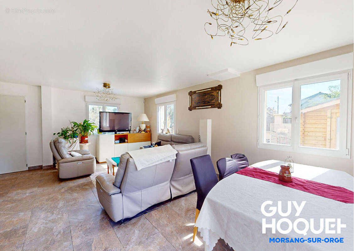 Maison à MORSANG-SUR-ORGE