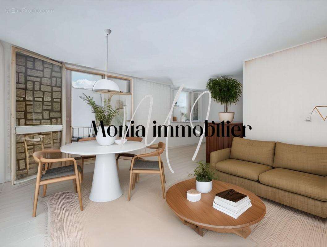 Appartement à ROMAINVILLE