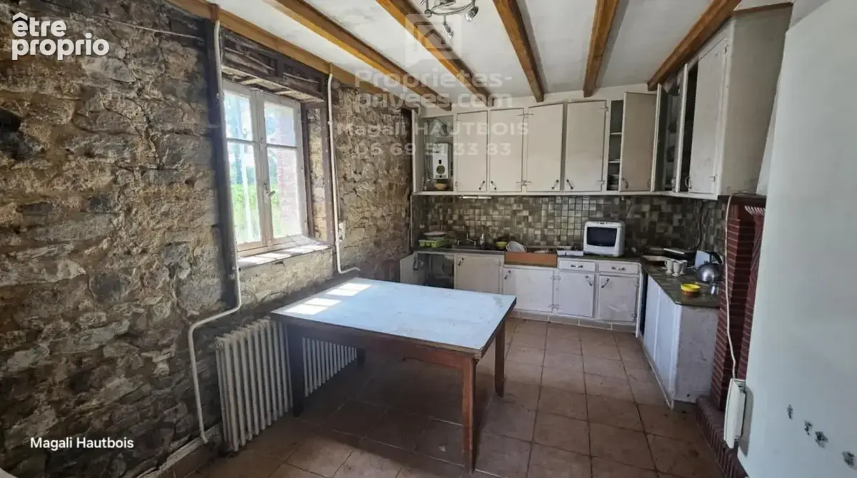 Maison en pierre à rénover et dépendances  Le Val Saint Père 6 pièce(s) 149 m2 - photo 4