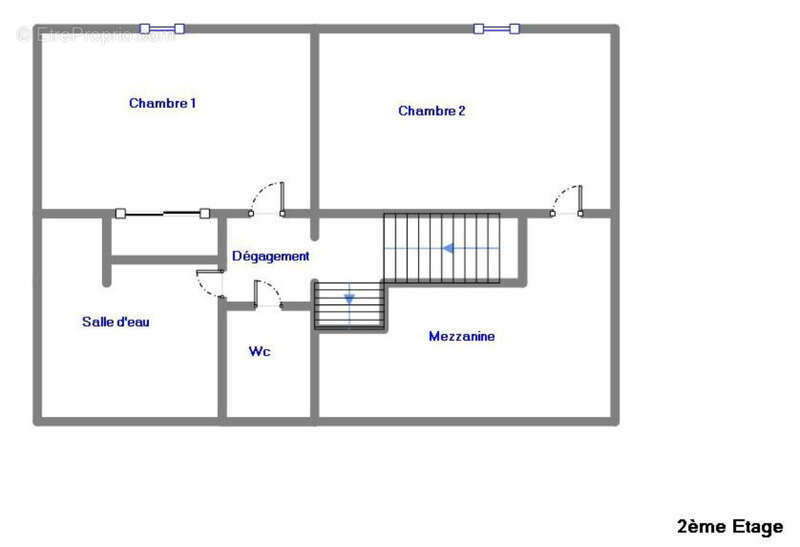 Appartement à NEUVILLE-DE-POITOU