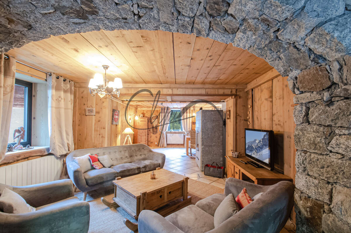 Maison à VALLORCINE