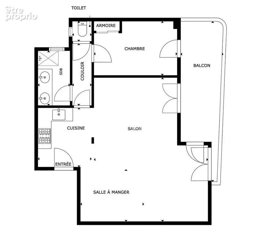 Appartement 60m² à nice - photo 18