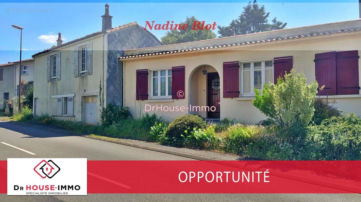 Maison à SAINT-FIACRE-SUR-MAINE