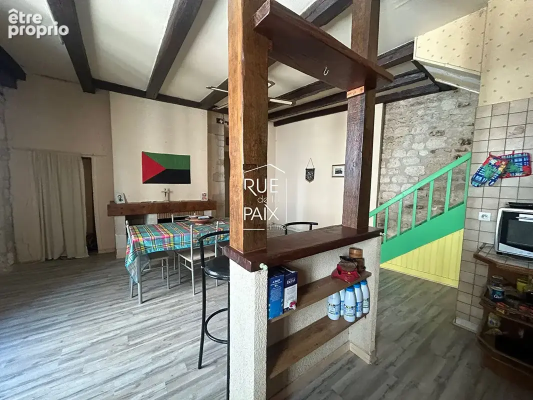 À vendre - immeuble mixte centre-ville - 163 m² - idéal investisseur - photo 3
