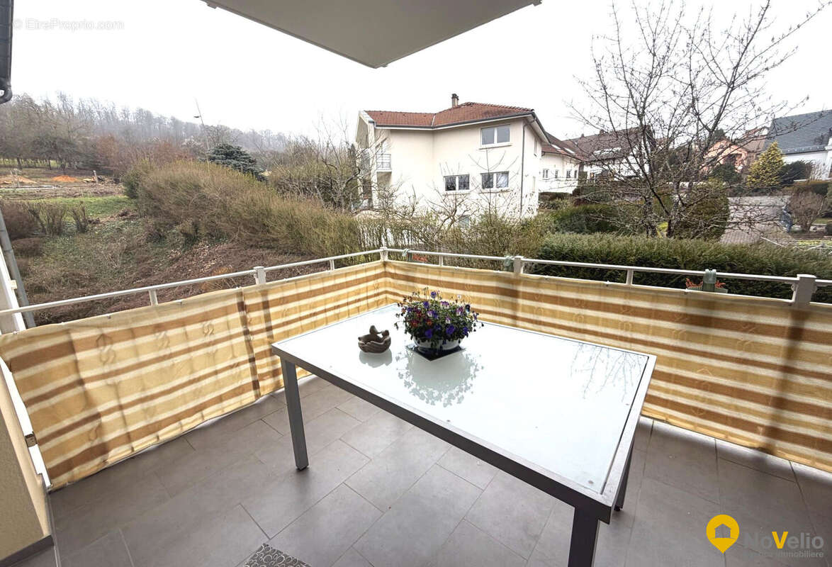 Appartement à GROSBLIEDERSTROFF