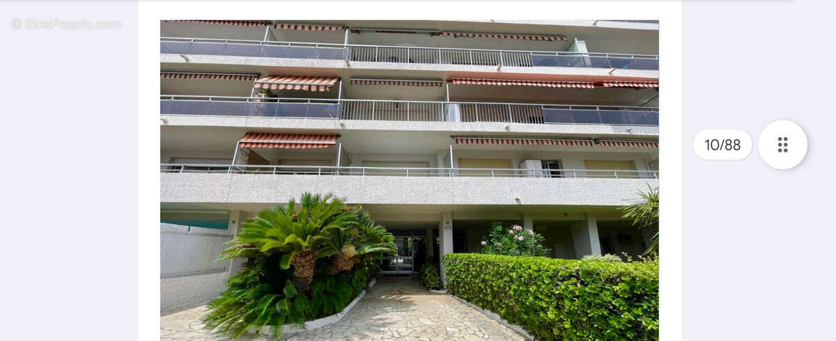 Appartement à SAINT-LAURENT-DU-VAR