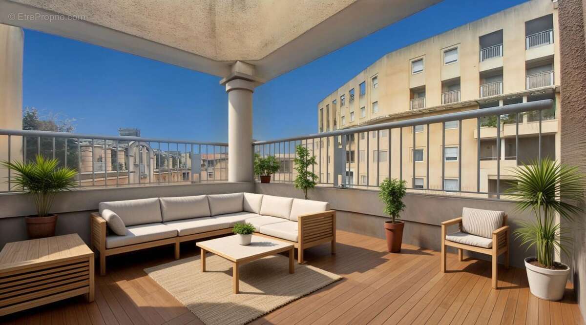 Appartement à AIX-EN-PROVENCE