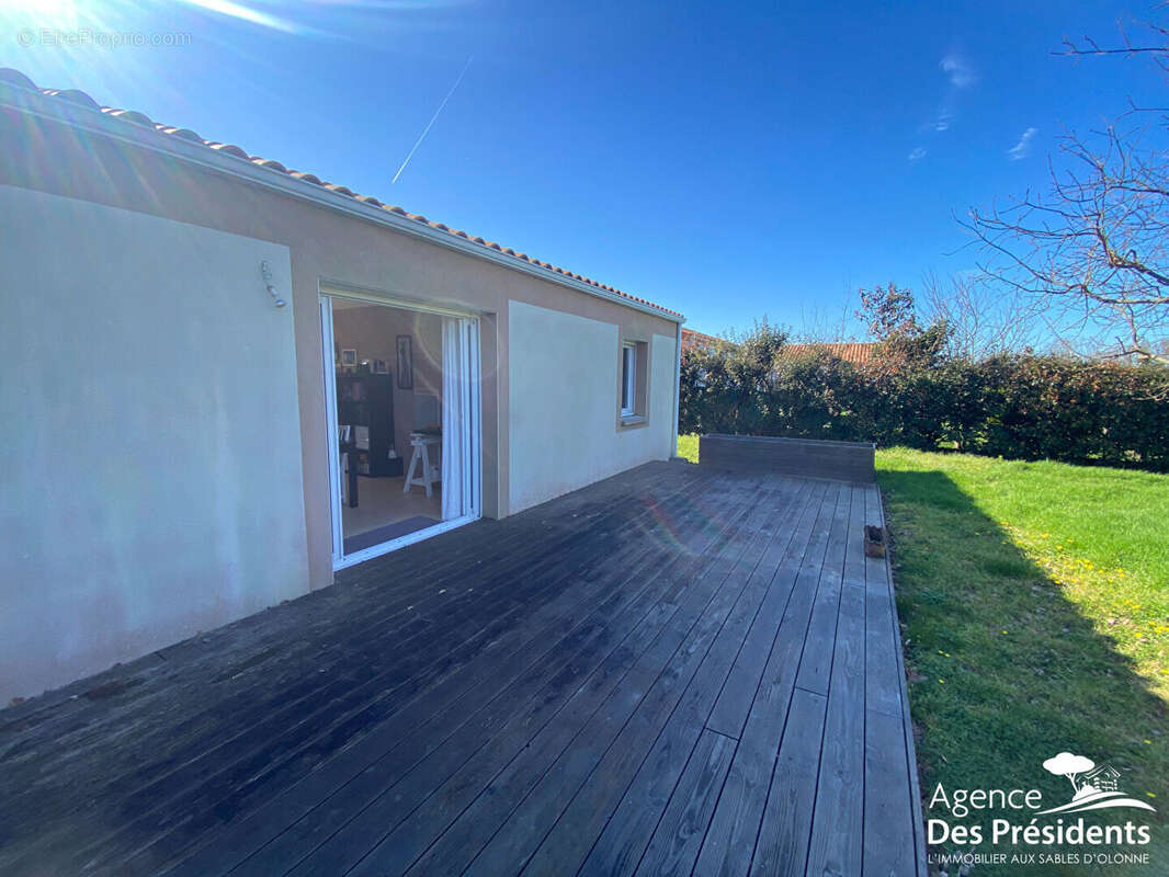 Maison à LES SABLES-D'OLONNE