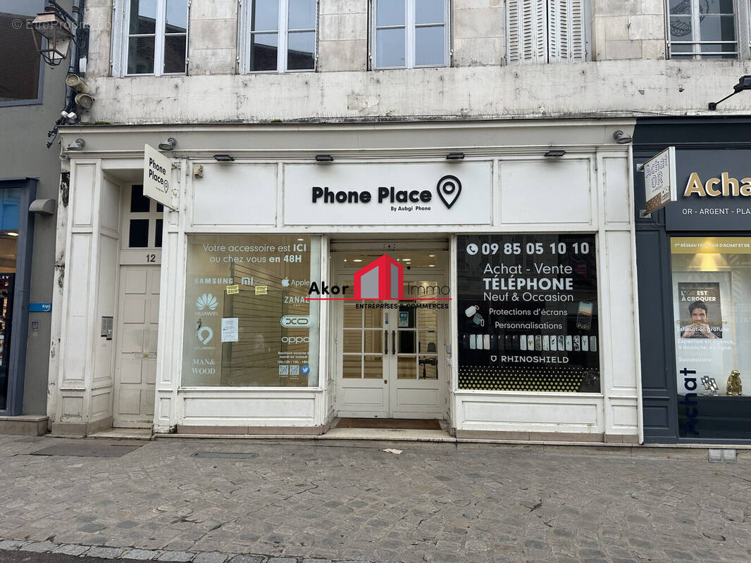 Commerce à AUXERRE