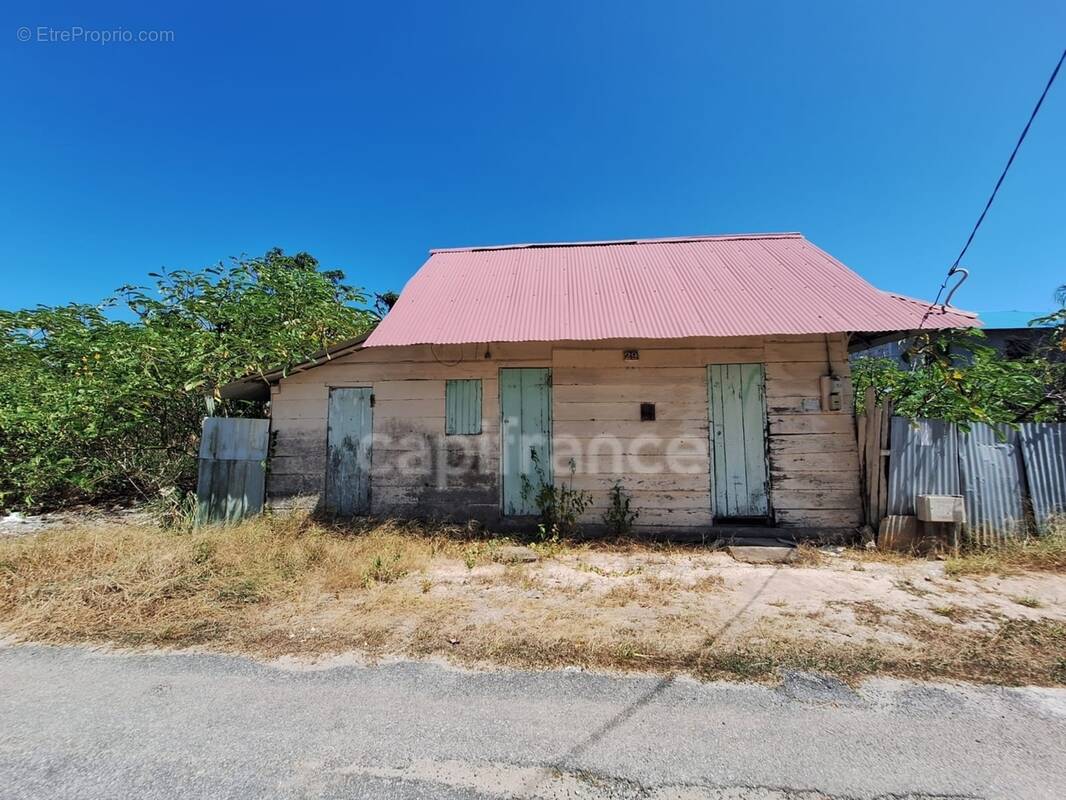 Maison à MANA