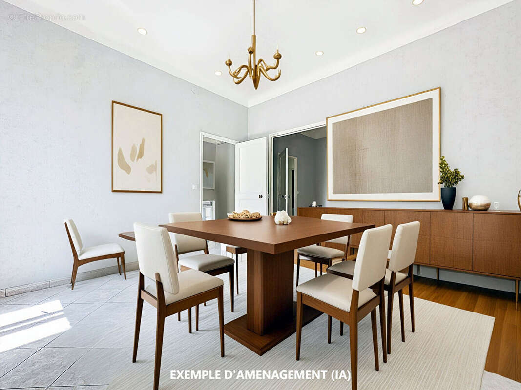 Appartement à MARSEILLE-5E