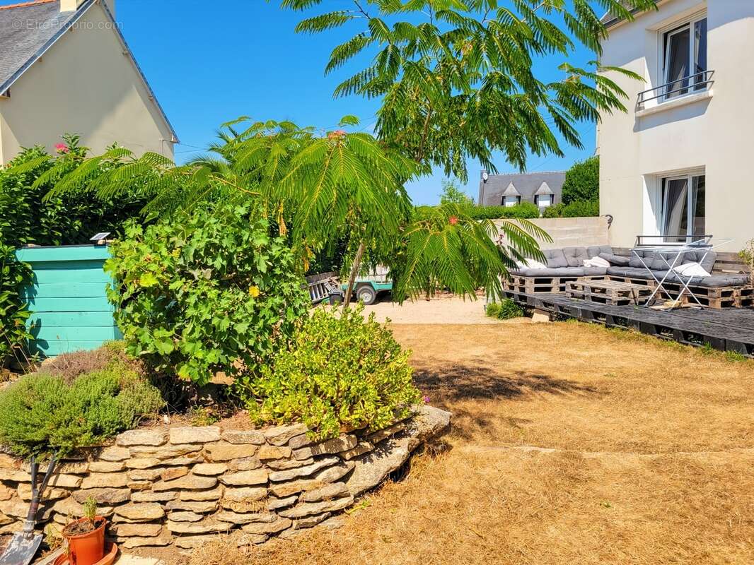 PONT-AVEN – Maison familiale rénovée, pensée pour évoluer jusqu’à 5 chambres - photo 9