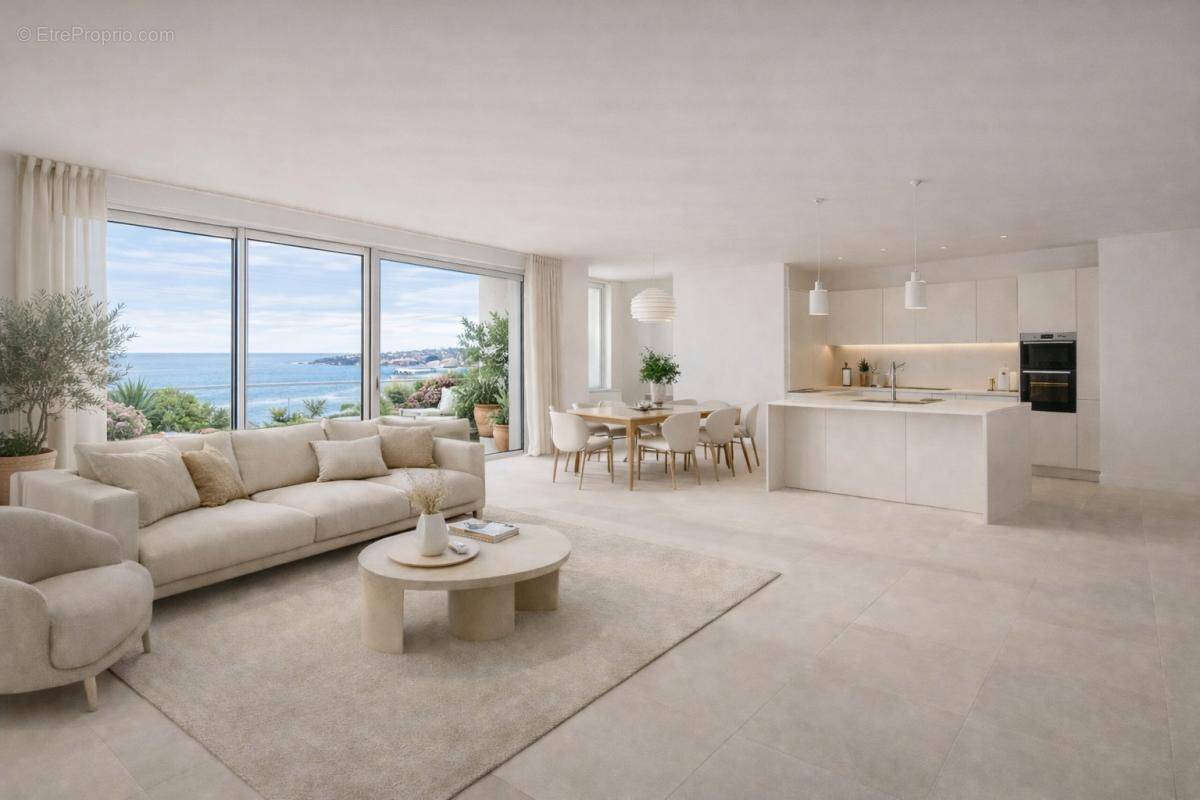 Appartement à VILLENEUVE-LOUBET