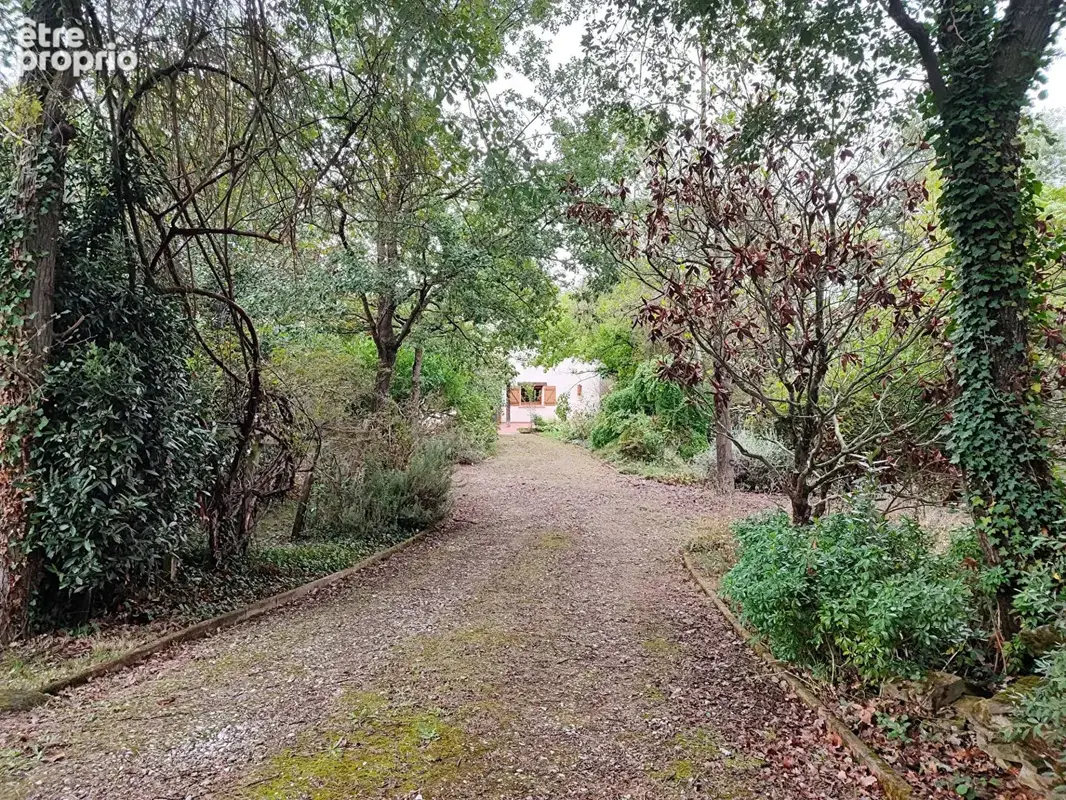 Maison Atypique avec studio indépendant, garage et Grand Terrain Arboré - photo 17