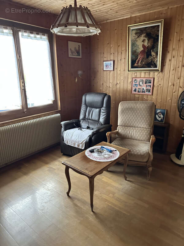 Maison à SAINT-PIERRE-EN-FAUCIGNY